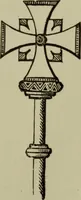An illustration from The handbook of heraldry : with instructions for tracing pedigrees and deciphering ancient mss., also, rules for the appointment of liveries, etc. etc. (1869)