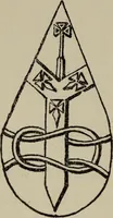 An illustration from The handbook of heraldry : with instructions for tracing pedigrees and deciphering ancient mss., also, rules for the appointment of liveries, etc. etc. (1869)