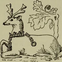 An illustration from The handbook of heraldry : with instructions for tracing pedigrees and deciphering ancient mss., also, rules for the appointment of liveries, etc. etc. (1869)