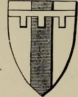 An illustration from The handbook of heraldry : with instructions for tracing pedigrees and deciphering ancient mss., also, rules for the appointment of liveries, etc. etc. (1869)