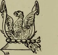 An illustration from The handbook of heraldry : with instructions for tracing pedigrees and deciphering ancient mss., also, rules for the appointment of liveries, etc. etc. (1869)
