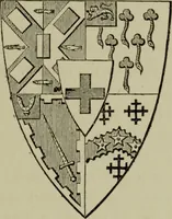 An illustration from The handbook of heraldry : with instructions for tracing pedigrees and deciphering ancient mss., also, rules for the appointment of liveries, etc. etc. (1869)