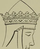 An illustration from The handbook of heraldry : with instructions for tracing pedigrees and deciphering ancient mss., also, rules for the appointment of liveries, etc. etc. (1869)