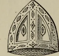 An illustration from The handbook of heraldry : with instructions for tracing pedigrees and deciphering ancient mss., also, rules for the appointment of liveries, etc. etc. (1869)