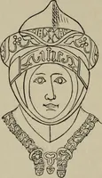 An illustration from The handbook of heraldry : with instructions for tracing pedigrees and deciphering ancient mss., also, rules for the appointment of liveries, etc. etc. (1869)