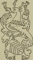 An illustration from The handbook of heraldry : with instructions for tracing pedigrees and deciphering ancient mss., also, rules for the appointment of liveries, etc. etc. (1869)