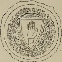 An illustration from The handbook of heraldry : with instructions for tracing pedigrees and deciphering ancient mss., also, rules for the appointment of liveries, etc. etc. (1869)