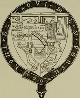 An illustration from The handbook of heraldry : with instructions for tracing pedigrees and deciphering ancient mss., also, rules for the appointment of liveries, etc. etc. (1869)