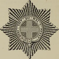 An illustration from The handbook of heraldry : with instructions for tracing pedigrees and deciphering ancient mss., also, rules for the appointment of liveries, etc. etc. (1869)