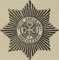 An illustration from The handbook of heraldry : with instructions for tracing pedigrees and deciphering ancient mss., also, rules for the appointment of liveries, etc. etc. (1869)
