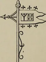 An illustration from The handbook of heraldry : with instructions for tracing pedigrees and deciphering ancient mss., also, rules for the appointment of liveries, etc. etc. (1869)