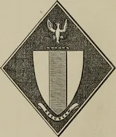 An illustration from The handbook of heraldry : with instructions for tracing pedigrees and deciphering ancient mss., also, rules for the appointment of liveries, etc. etc. (1869)