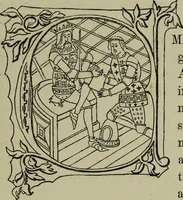 An illustration from The handbook of heraldry : with instructions for tracing pedigrees and deciphering ancient mss., also, rules for the appointment of liveries, etc. etc. (1869)