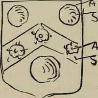 An illustration from The handbook of heraldry : with instructions for tracing pedigrees and deciphering ancient mss., also, rules for the appointment of liveries, etc. etc. (1869)