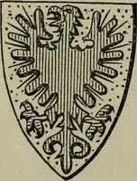 An illustration from The handbook of heraldry : with instructions for tracing pedigrees and deciphering ancient mss., also, rules for the appointment of liveries, etc. etc. (1869)