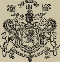 An illustration from The handbook of heraldry : with instructions for tracing pedigrees and deciphering ancient mss., also, rules for the appointment of liveries, etc. etc. (1869)