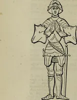 An illustration from The handbook of heraldry : with instructions for tracing pedigrees and deciphering ancient mss., also, rules for the appointment of liveries, etc. etc. (1869)