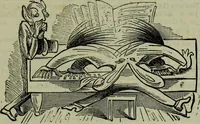 An illustration from The handbook of heraldry : with instructions for tracing pedigrees and deciphering ancient mss., also, rules for the appointment of liveries, etc. etc. (1869)