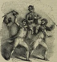 An illustration from The handbook of heraldry : with instructions for tracing pedigrees and deciphering ancient mss., also, rules for the appointment of liveries, etc. etc. (1869)