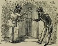 An illustration from The handbook of heraldry : with instructions for tracing pedigrees and deciphering ancient mss., also, rules for the appointment of liveries, etc. etc. (1869)
