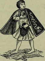 An illustration from The handbook of heraldry : with instructions for tracing pedigrees and deciphering ancient mss., also, rules for the appointment of liveries, etc. etc. (1869)
