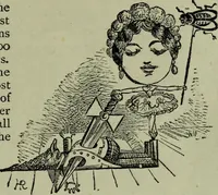 An illustration from The handbook of heraldry : with instructions for tracing pedigrees and deciphering ancient mss., also, rules for the appointment of liveries, etc. etc. (1869)