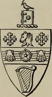 An illustration from The handbook of heraldry : with instructions for tracing pedigrees and deciphering ancient mss., also, rules for the appointment of liveries, etc. etc. (1869)