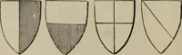 Picture 14 of 216 from The handbook of heraldry : with instructions for tracing pedigrees and deciphering ancient mss., also, rules for the appointment of liveries, etc. etc. (1869), leaf 49