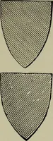 An illustration from The handbook of heraldry : with instructions for tracing pedigrees and deciphering ancient mss., also, rules for the appointment of liveries, etc. etc. (1869)