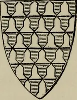 An illustration from The handbook of heraldry : with instructions for tracing pedigrees and deciphering ancient mss., also, rules for the appointment of liveries, etc. etc. (1869)
