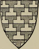 An illustration from The handbook of heraldry : with instructions for tracing pedigrees and deciphering ancient mss., also, rules for the appointment of liveries, etc. etc. (1869)