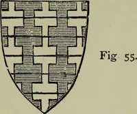 Picture 28 of 216 from The handbook of heraldry : with instructions for tracing pedigrees and deciphering ancient mss., also, rules for the appointment of liveries, etc. etc. (1869), leaf 58