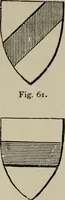An illustration from The handbook of heraldry : with instructions for tracing pedigrees and deciphering ancient mss., also, rules for the appointment of liveries, etc. etc. (1869)