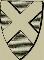 An illustration from The handbook of heraldry : with instructions for tracing pedigrees and deciphering ancient mss., also, rules for the appointment of liveries, etc. etc. (1869)