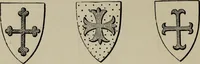 An illustration from The handbook of heraldry : with instructions for tracing pedigrees and deciphering ancient mss., also, rules for the appointment of liveries, etc. etc. (1869)