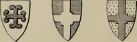 Picture 36 of 216 from The handbook of heraldry : with instructions for tracing pedigrees and deciphering ancient mss., also, rules for the appointment of liveries, etc. etc. (1869), leaf 65