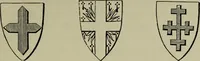 An illustration from The handbook of heraldry : with instructions for tracing pedigrees and deciphering ancient mss., also, rules for the appointment of liveries, etc. etc. (1869)