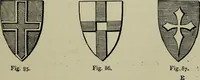 Picture 38 of 216 from The handbook of heraldry : with instructions for tracing pedigrees and deciphering ancient mss., also, rules for the appointment of liveries, etc. etc. (1869), leaf 66
