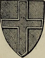 An illustration from The handbook of heraldry : with instructions for tracing pedigrees and deciphering ancient mss., also, rules for the appointment of liveries, etc. etc. (1869)
