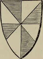 An illustration from The handbook of heraldry : with instructions for tracing pedigrees and deciphering ancient mss., also, rules for the appointment of liveries, etc. etc. (1869)