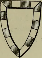 An illustration from The handbook of heraldry : with instructions for tracing pedigrees and deciphering ancient mss., also, rules for the appointment of liveries, etc. etc. (1869)
