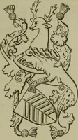 An illustration from The handbook of heraldry : with instructions for tracing pedigrees and deciphering ancient mss., also, rules for the appointment of liveries, etc. etc. (1869)