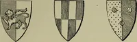 An illustration from The handbook of heraldry : with instructions for tracing pedigrees and deciphering ancient mss., also, rules for the appointment of liveries, etc. etc. (1869)