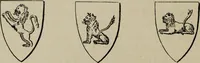 An illustration from The handbook of heraldry : with instructions for tracing pedigrees and deciphering ancient mss., also, rules for the appointment of liveries, etc. etc. (1869)