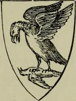 An illustration from The handbook of heraldry : with instructions for tracing pedigrees and deciphering ancient mss., also, rules for the appointment of liveries, etc. etc. (1869)