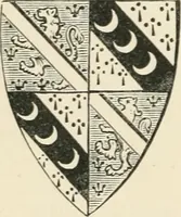 An illustration from Handbook of heraldry, with instructions for tracing pedigrees and deciphering ancient mss., rules for the appointment of liveries, &c. (1893)