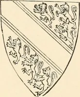 An illustration from Handbook of heraldry, with instructions for tracing pedigrees and deciphering ancient mss., rules for the appointment of liveries, &c. (1893)