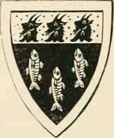 An illustration from Handbook of heraldry, with instructions for tracing pedigrees and deciphering ancient mss., rules for the appointment of liveries, &c. (1893)