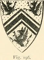 An illustration from Handbook of heraldry, with instructions for tracing pedigrees and deciphering ancient mss., rules for the appointment of liveries, &c. (1893)