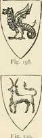 An illustration from Handbook of heraldry, with instructions for tracing pedigrees and deciphering ancient mss., rules for the appointment of liveries, &c. (1893)